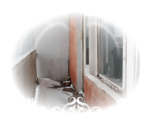Холодное остекление балкона - фото 24