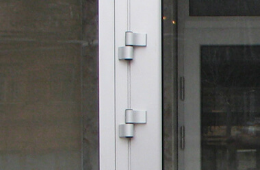 Алюминиевые <br>входные двери - фото 4