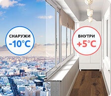 Утепление балкона - фото 60