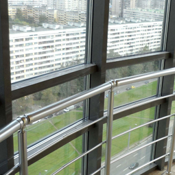 Французское остекление балкона - фото 9