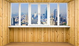 Остекление  балконов с выносом - фото 30