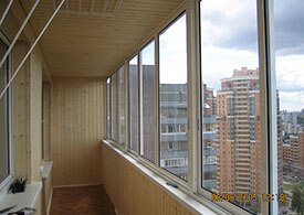 Остекление балконов - фото 10