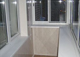 Холодное остекление балкона - фото 10