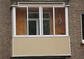 Остекление балкона в сталинке - фото 22