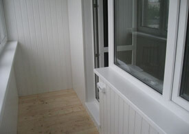 Теплое остекление балкона - фото 10