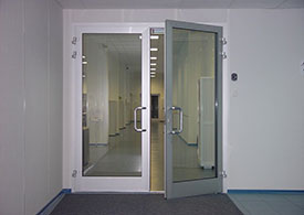 Межкомнатные <br>алюминиевые двери - фото 17