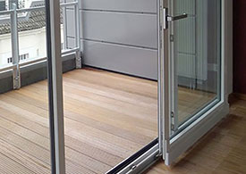 Раздвижные двери на балкон - фото 11