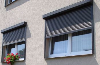 Как правильно установить рольставни на окна?